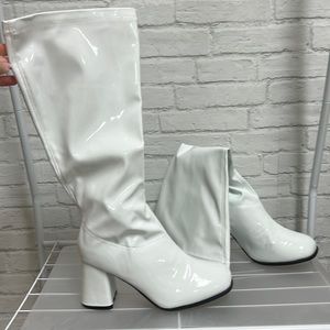 Women’s White Boots | Gogo Boots